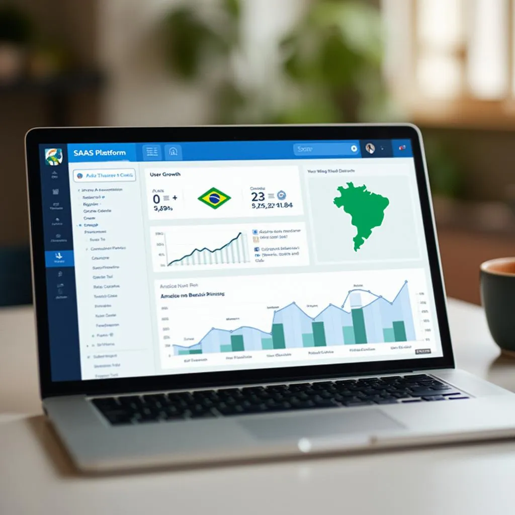 Estudio de Caso: Crecimiento SaaS en Brasil